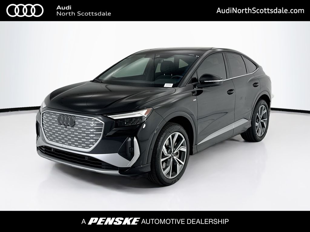 2023 Audi Q4 Sportback e-tron 50 Premium Plus quattro's photo