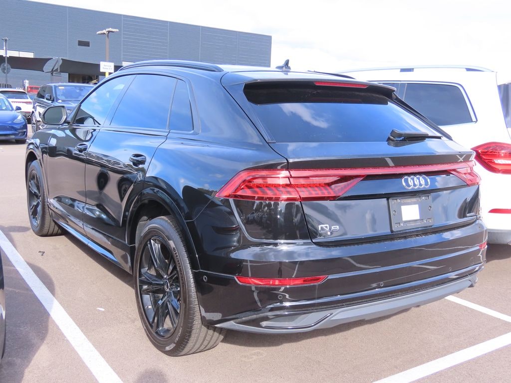 Certified 2022 Audi Q8 55 Premium SUV
