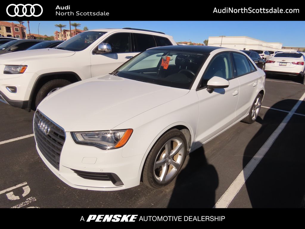 2015 Audi A3 Sedan Premium