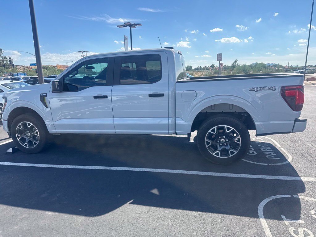 Used 2025 Ford F-150 STX Truck SuperCrew Cab