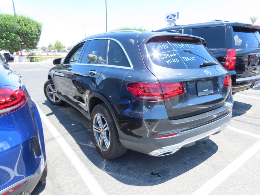 Used 2021 Mercedes-Benz GLC GLC300 with VIN W1N0G8DBXMF900017 for sale in Phoenix, AZ