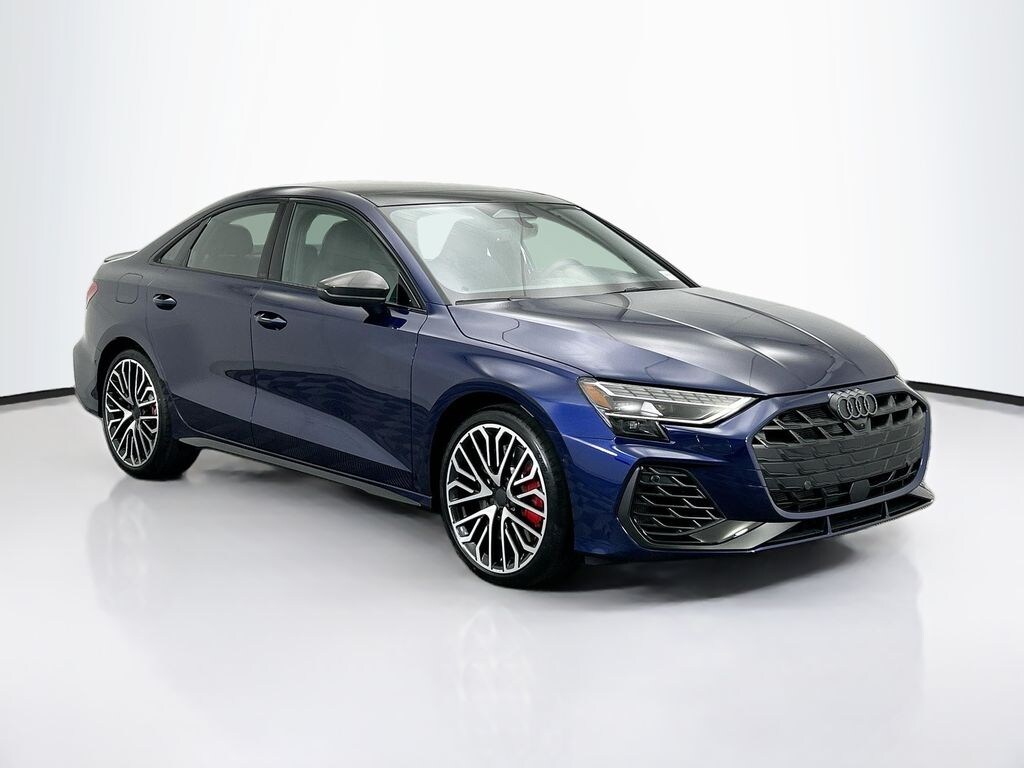 New 2026 Audi S3 2.0T Sedan