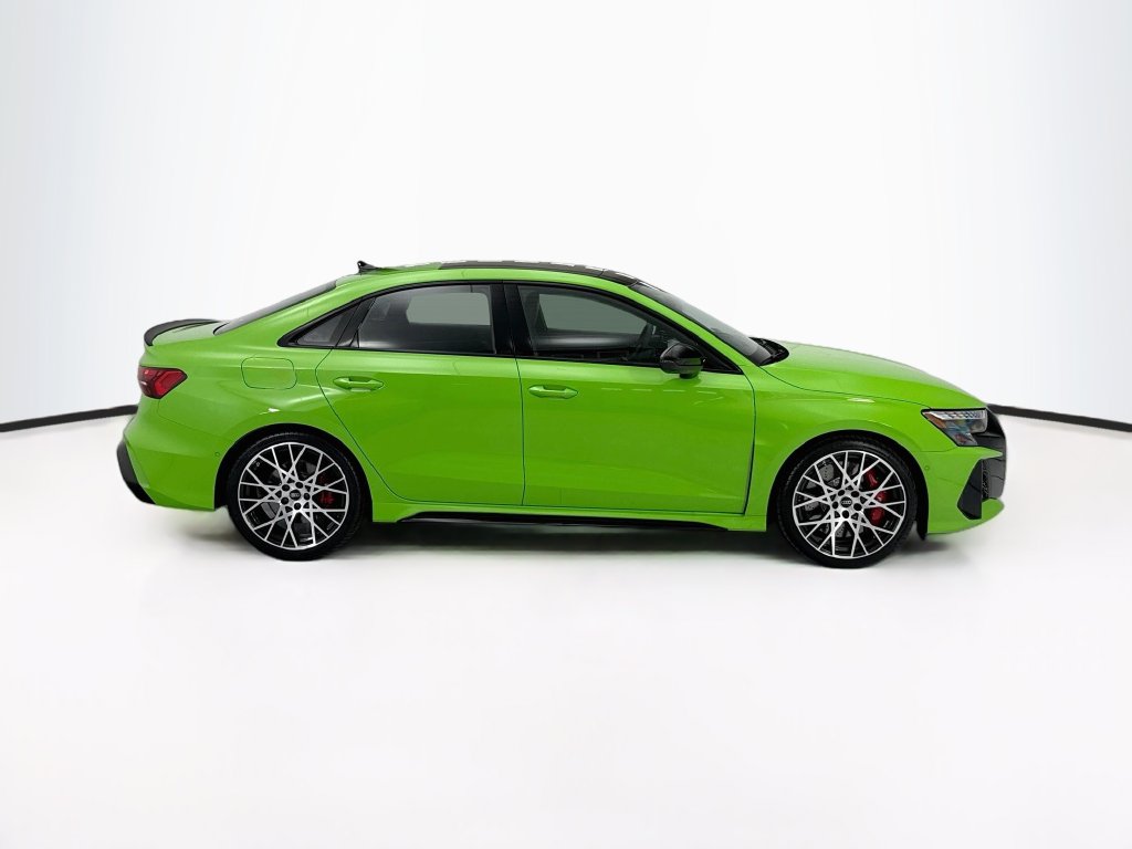 New 2026 Audi RS 3 Sedan
