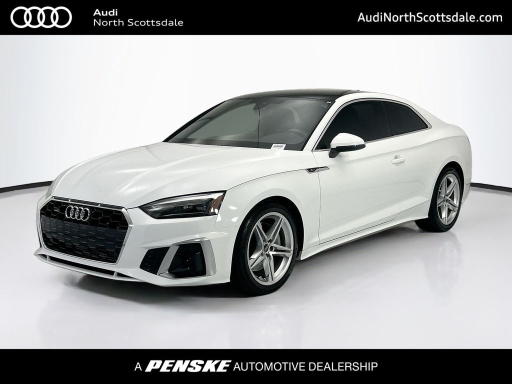 Certified 2022 Audi A5 45 S Line Premium Coupe
