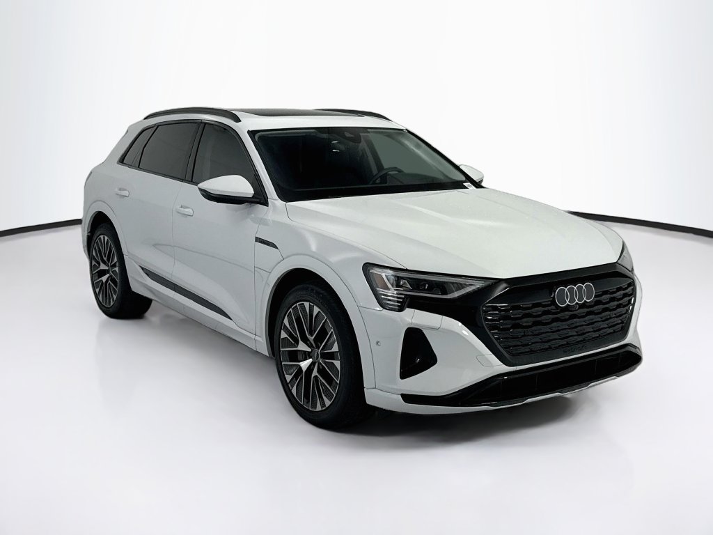 Certified 2024 Audi Q8 e-tron Prestige SUV