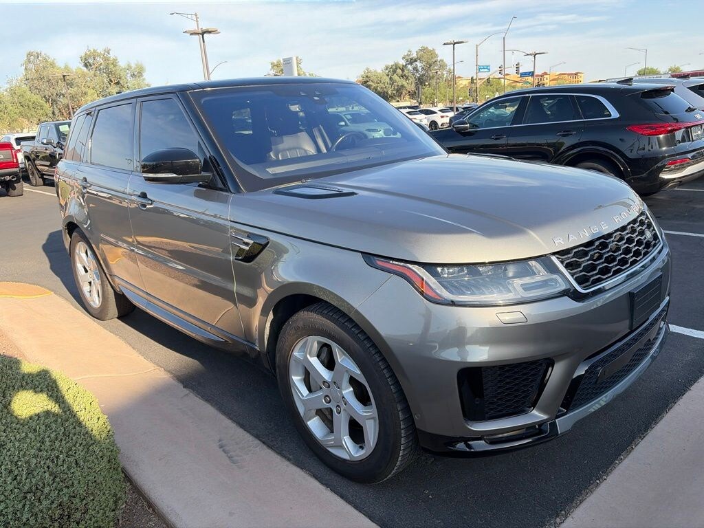 Used 2019 Land Rover Range Rover Sport HSE SUV