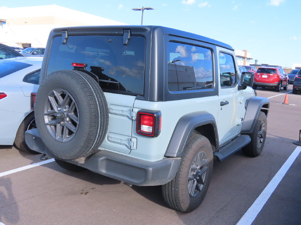 Used 2024 Jeep Wrangler Sport S SUV