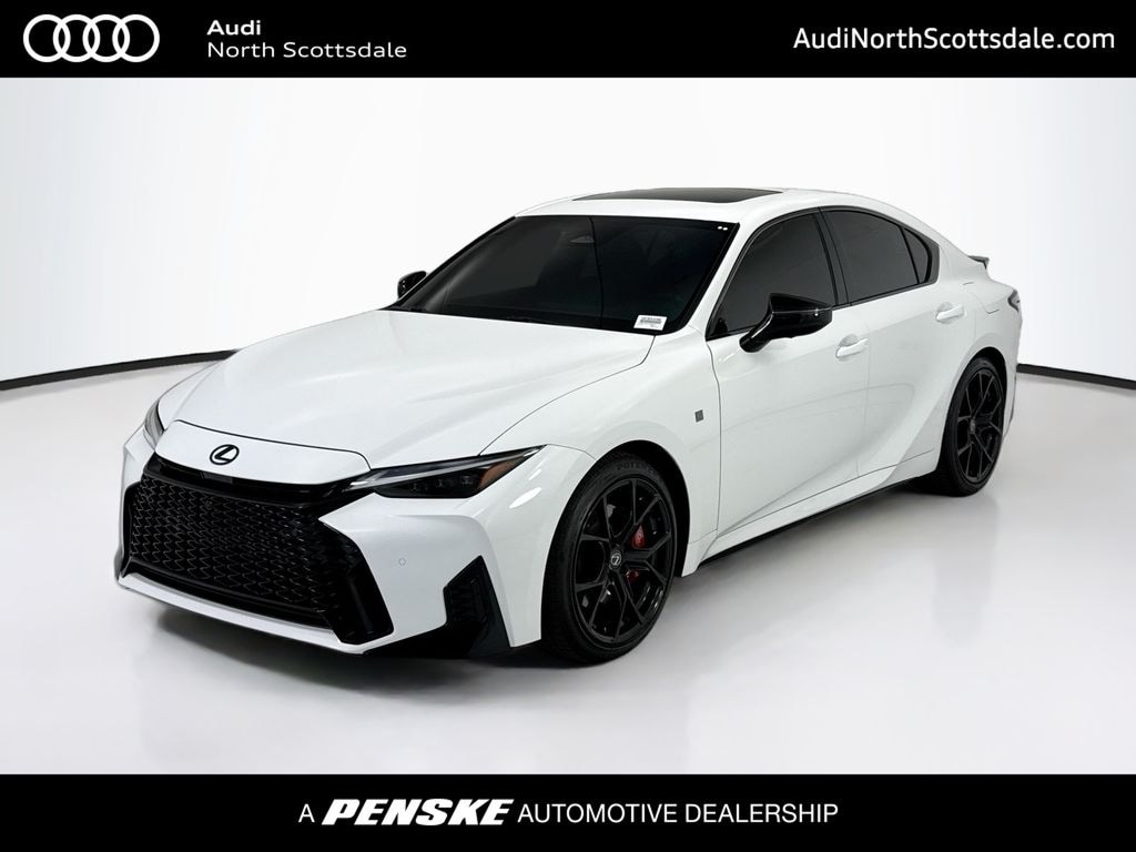 Used 2026 Lexus IS 350 F Sport Sedan