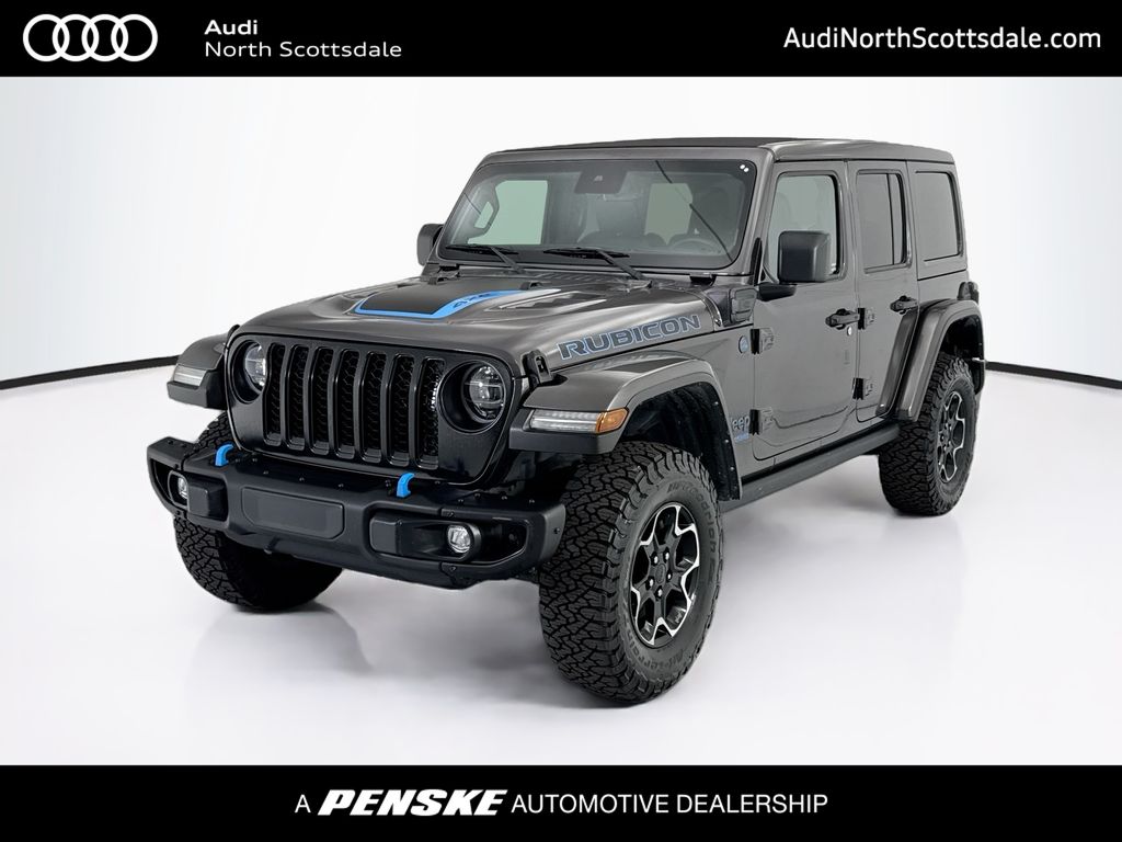 2021 Jeep Wrangler Rubicon 4XE's photo