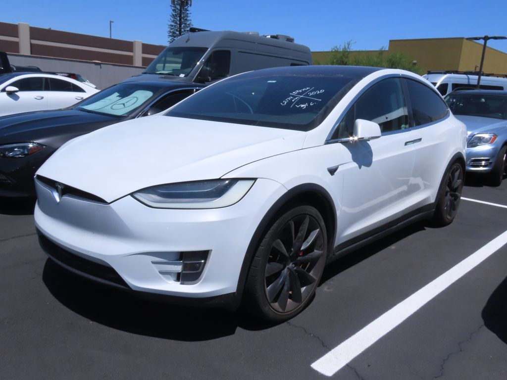 Used 2020 Tesla Model X Performance with VIN 5YJXCDE49LF231784 for sale in Phoenix, AZ