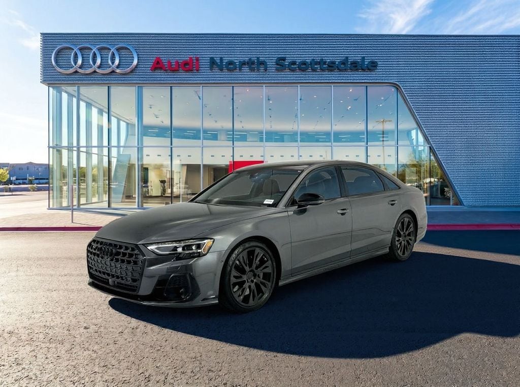 2026 Audi S8