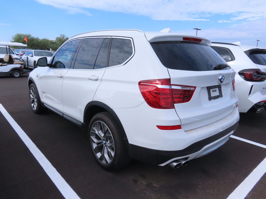 2017 Bmw X3 sDrive28i photo 4