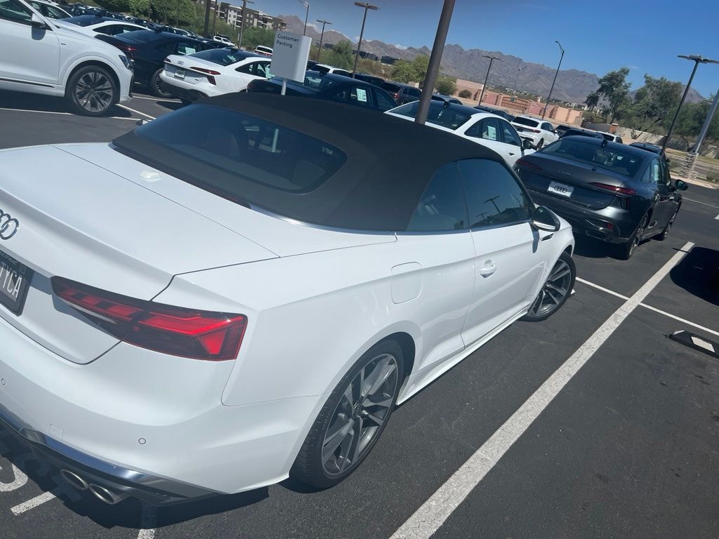 Used 2022 Audi S5 3.0T Premium Cabriolet