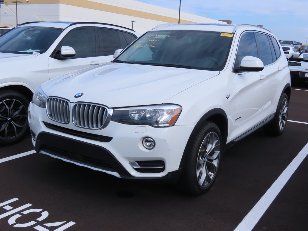 2017 Bmw X3 sDrive28i photo 2