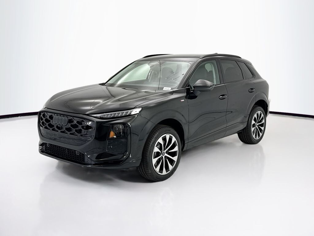 New 2026 Audi Q3 SUV