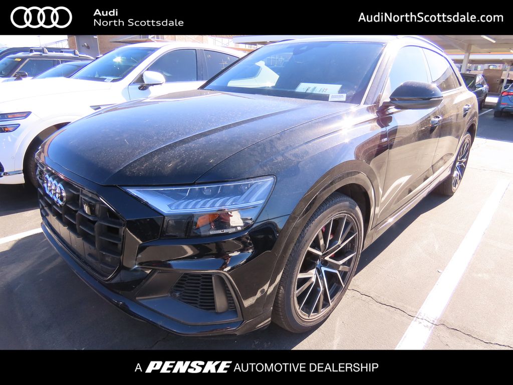 2020 Audi Q8 Prestige's photo