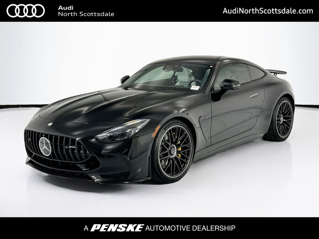 2025 Mercedes-Benz AMG GT 63's photo