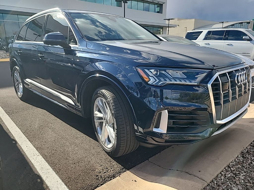 Used 2024 Audi Q7 Premium Plus with VIN WA1LXBF7XRD010107 for sale in Phoenix, AZ