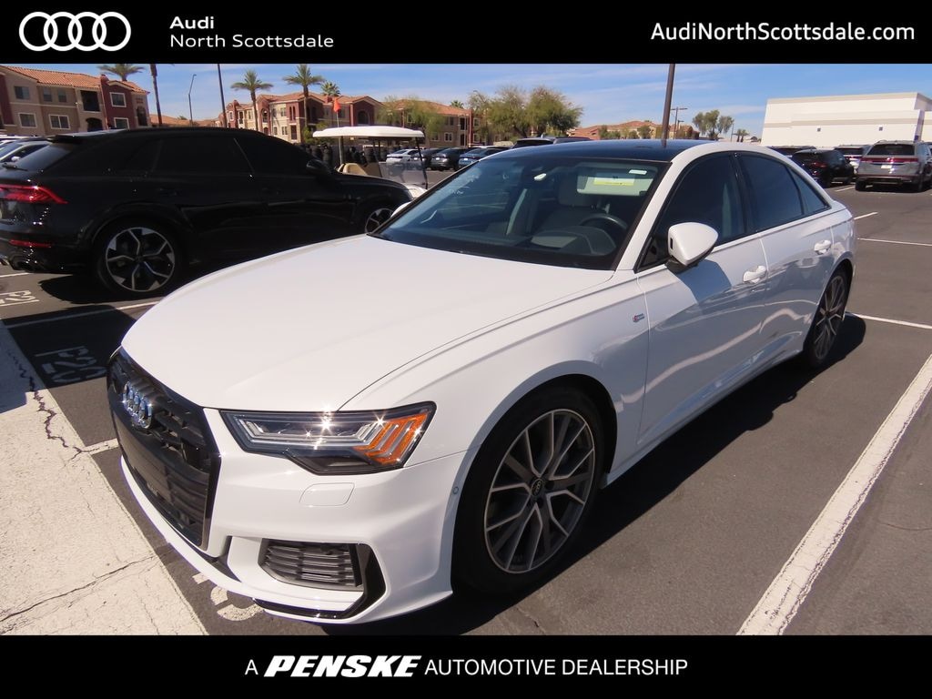 Certified 2023 Audi A6 3.0T Prestige Sedan
