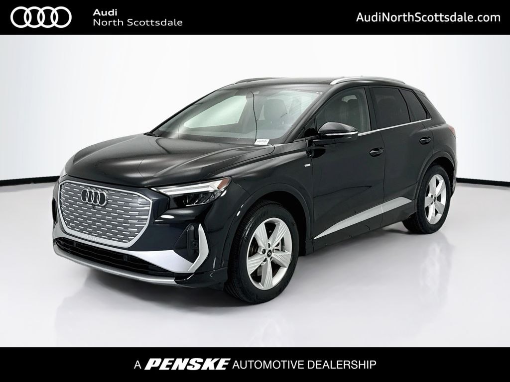 Certified 2024 Audi Q4 e-tron Premium Plus SUV