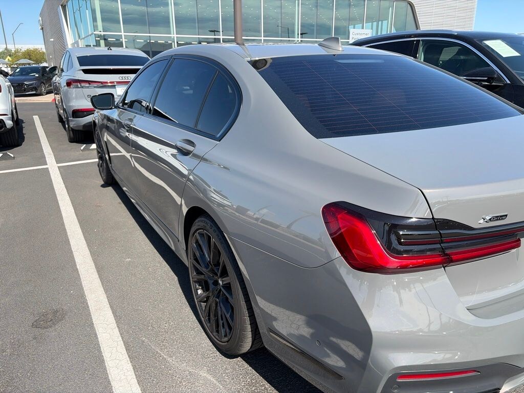 Used 2022 BMW 7 Series 750i xDrive Sedan