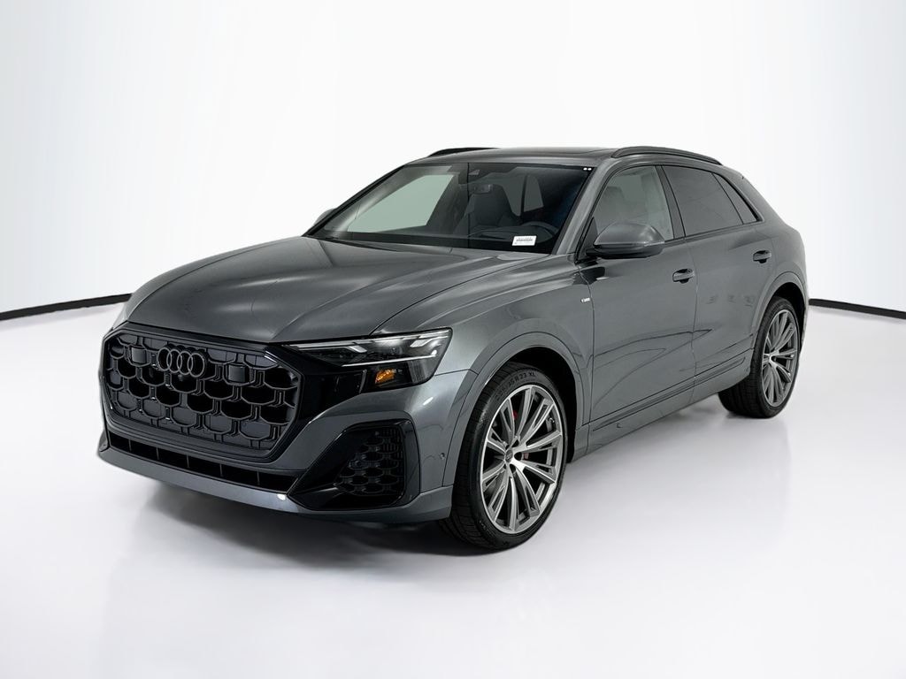 New 2026 Audi Q8 Prestige SUV