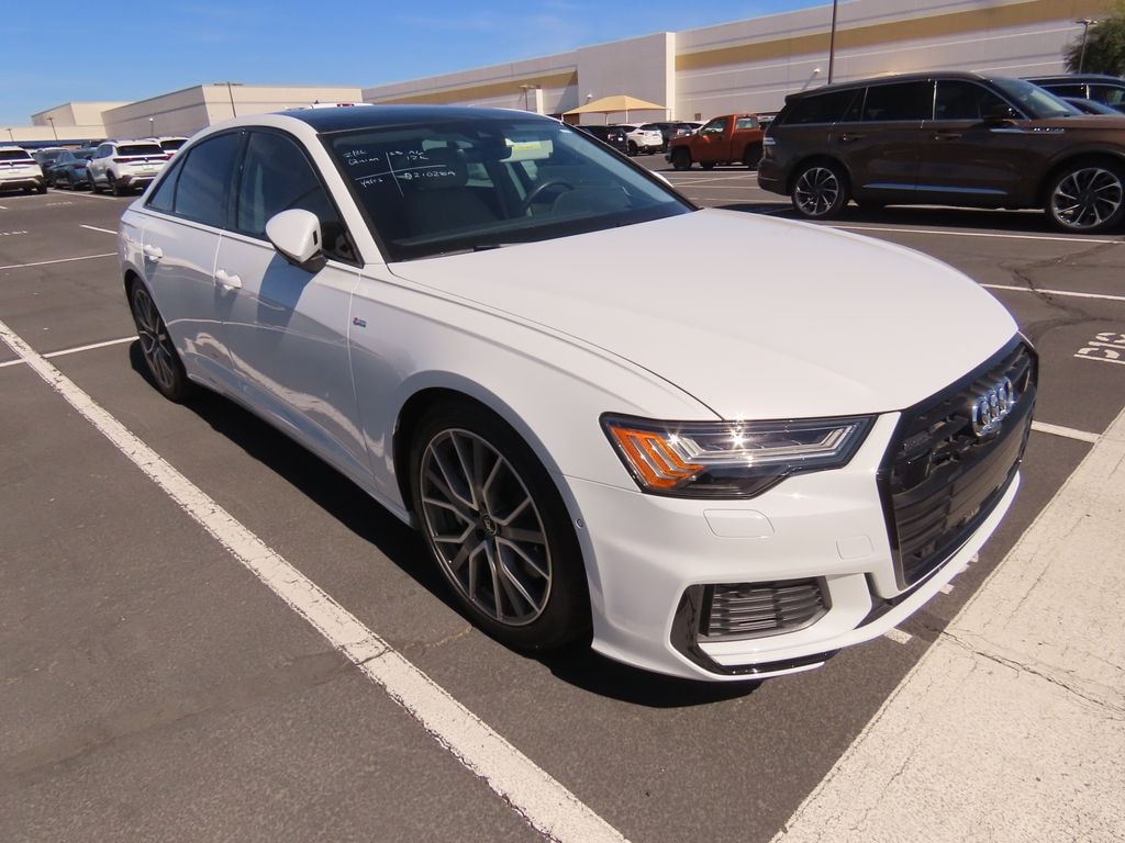 Certified 2023 Audi A6 3.0T Prestige Sedan