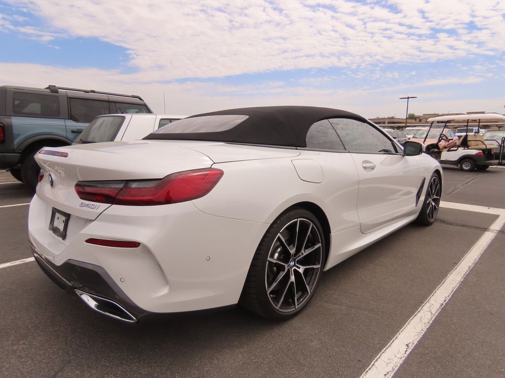 2020 Bmw 840i Convertible photo 2