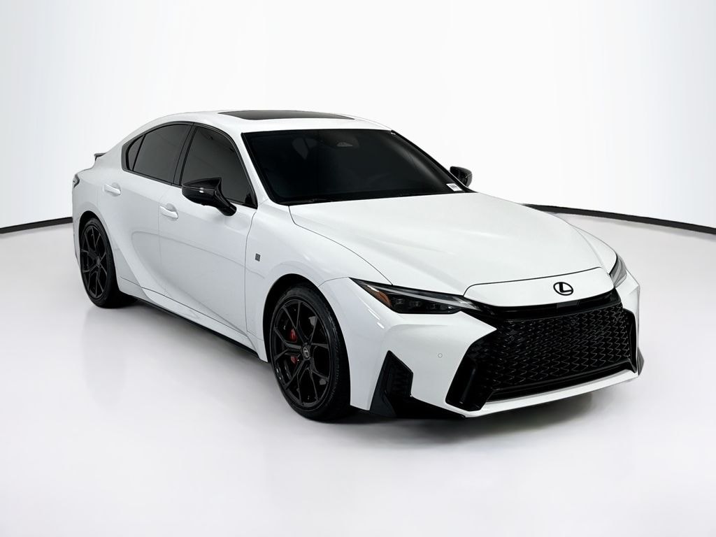 Used 2026 Lexus IS 350 F Sport Sedan
