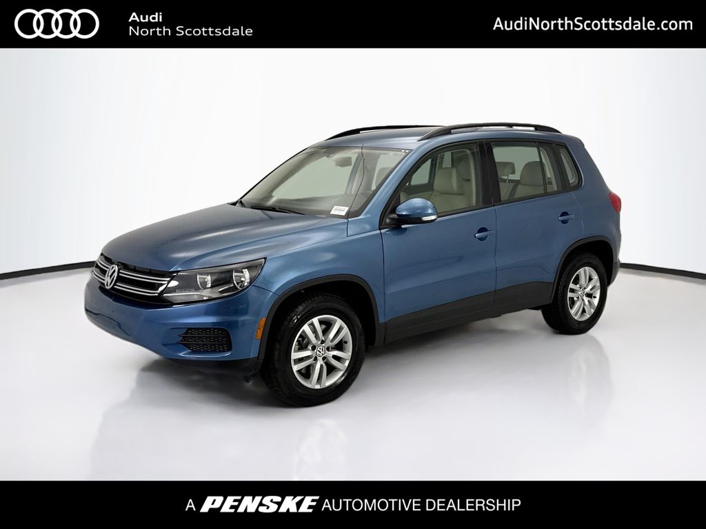 2017 Volkswagen Tiguan 2.0T S's photo