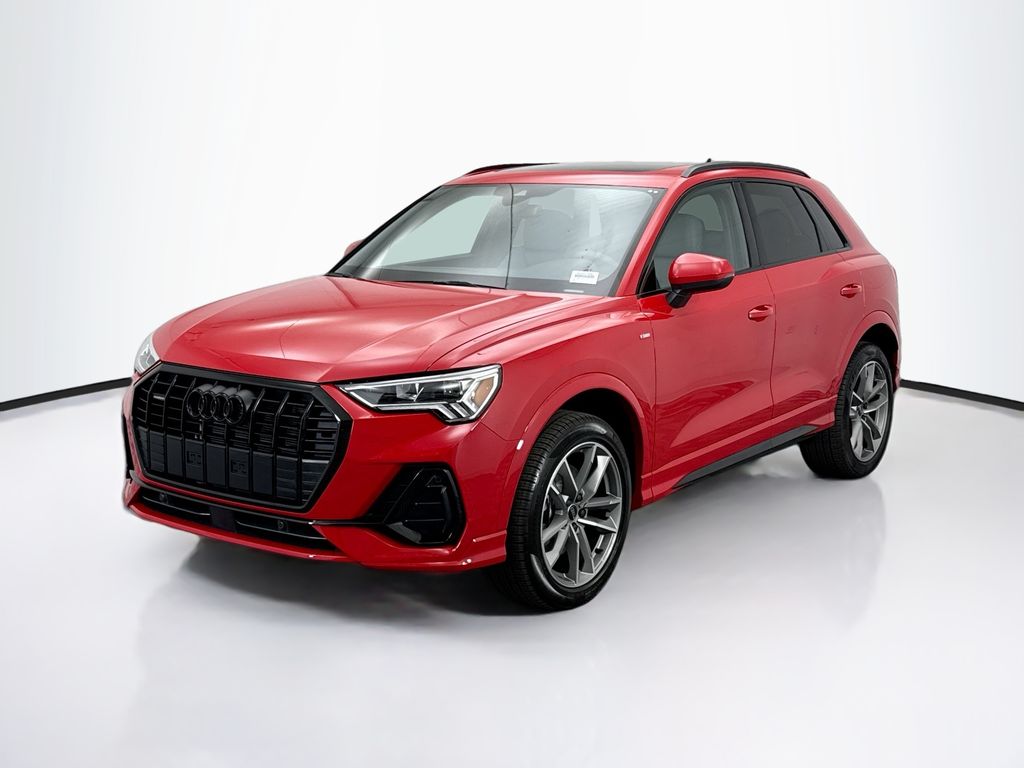 2025 Audi Q3 S Line Premium's photo
