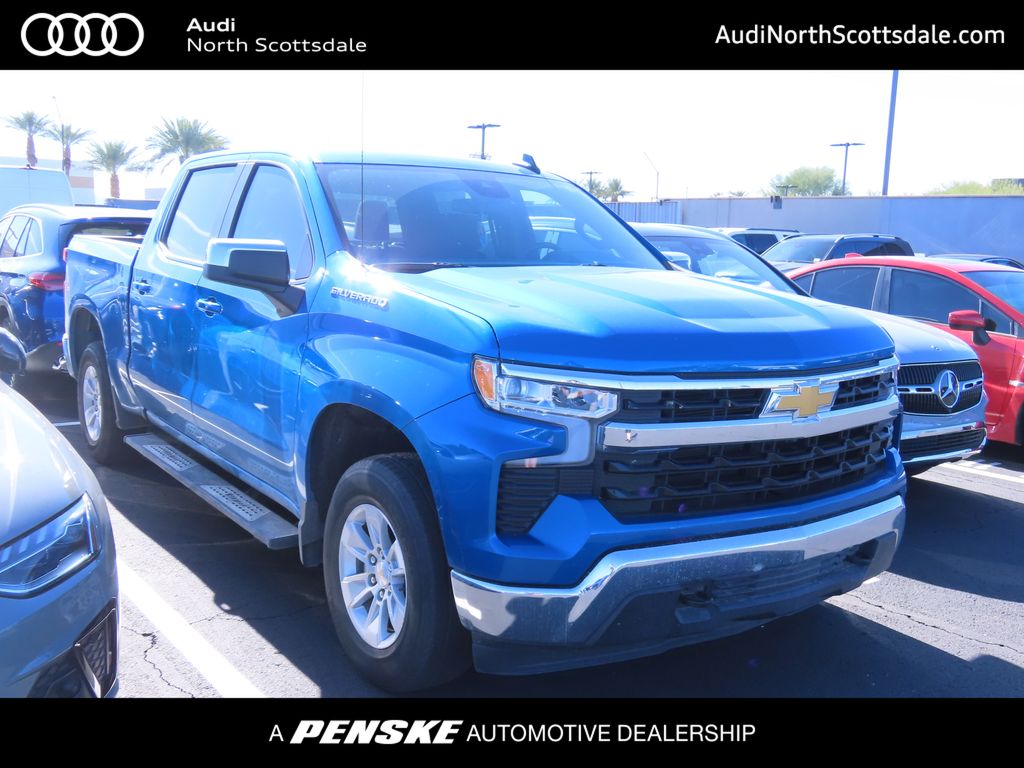 2023 Chevrolet Silverado 1500 LT's photo