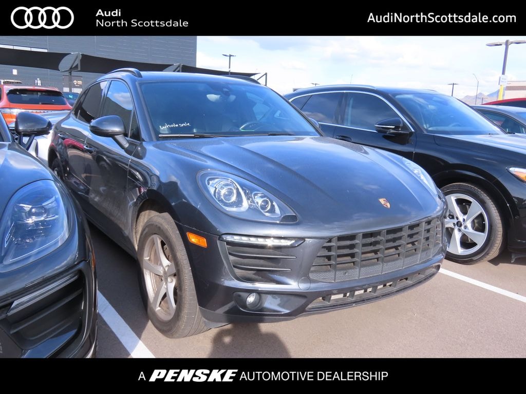 Used 2017 Porsche Macan Base SUV