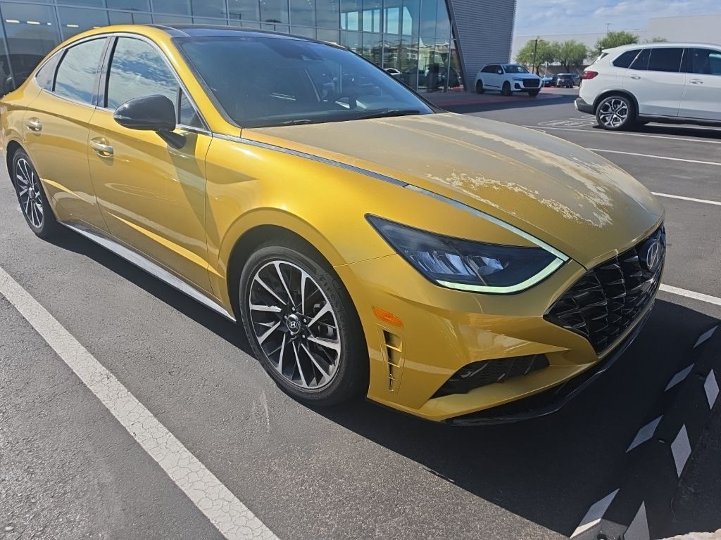Used 2020 Hyundai Sonata SEL Plus Sedan