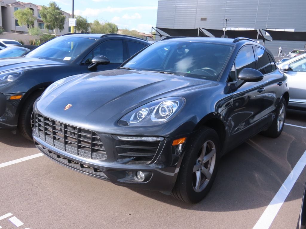 Used 2017 Porsche Macan Base SUV