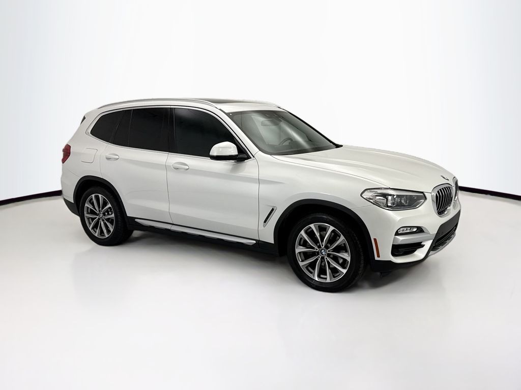 Used 2019 BMW X3 sDrive30i SUV