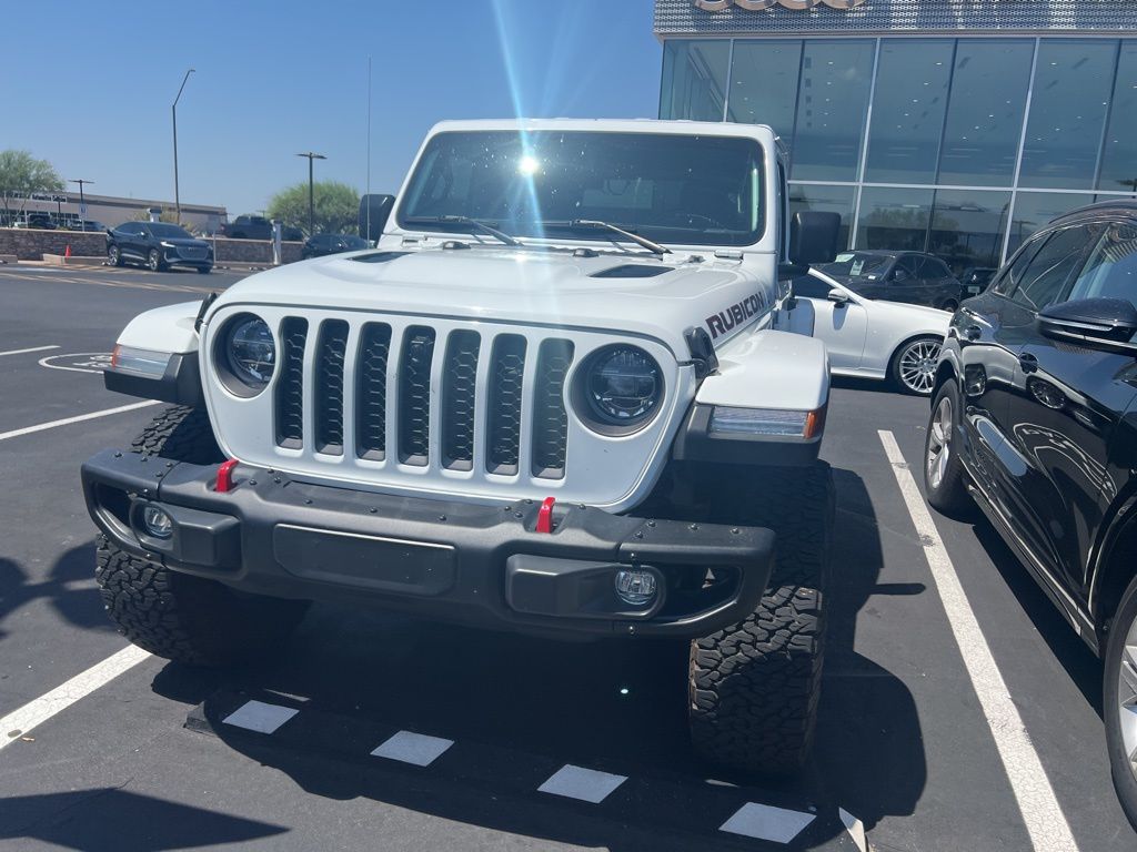 2021 Jeep Wrangler Rubicon photo 2