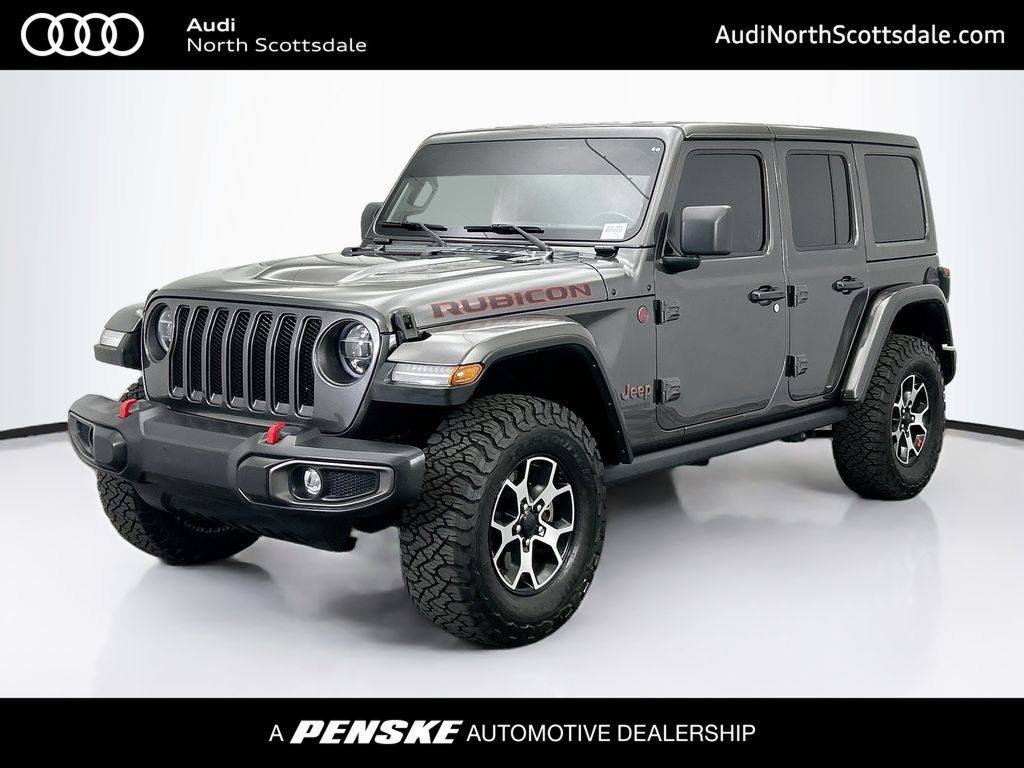 2021 Jeep Wrangler Unlimited Rubicon's photo