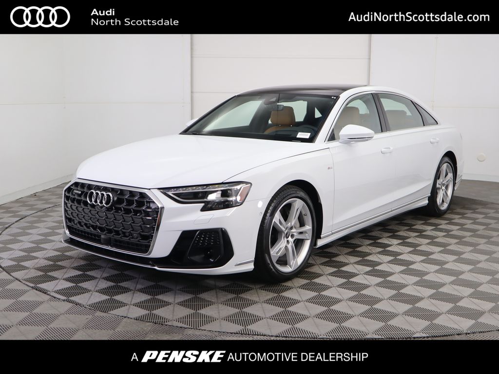 2025 Audi A8