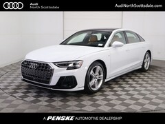 2025 Audi A8 L 55 Sedan