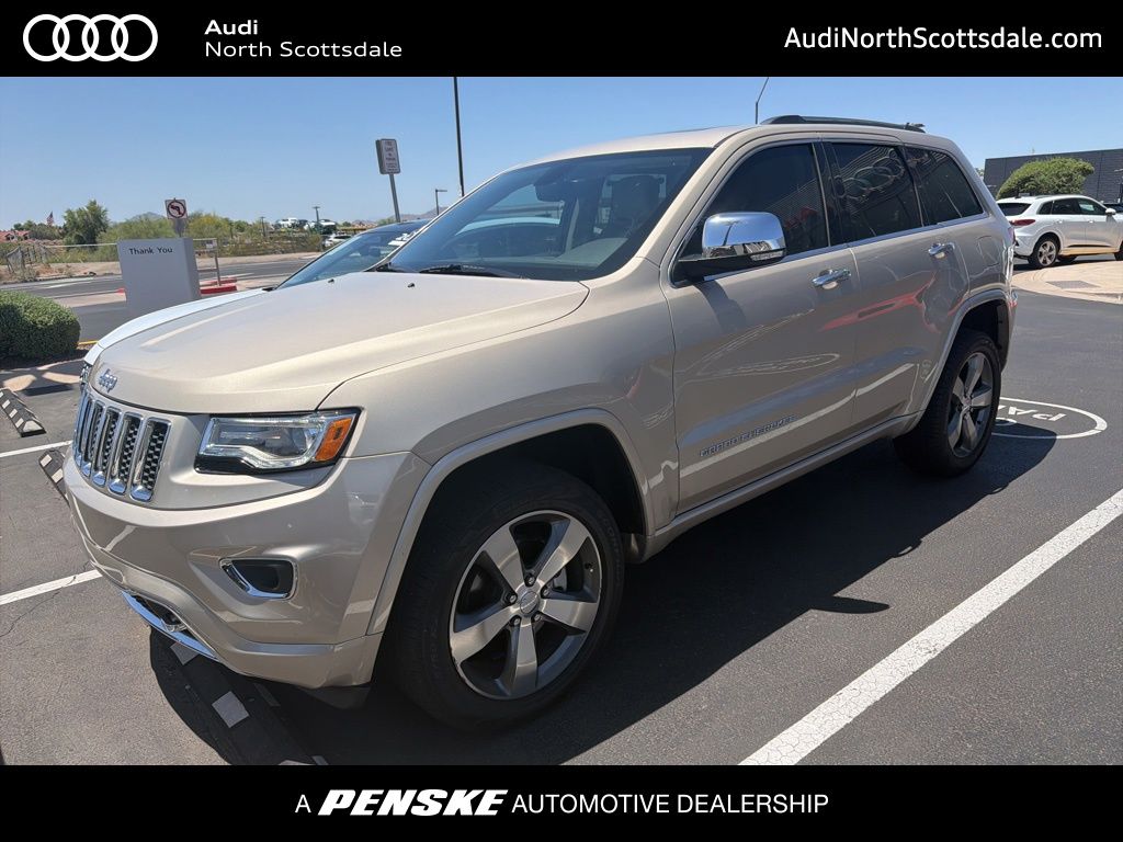 2015 Jeep Grand Cherokee Overland 4WD's photo