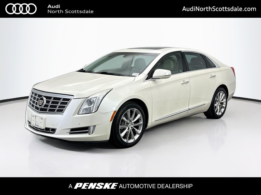 2013 Cadillac XTS Luxury Collection