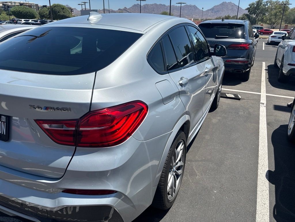 Used 2017 BMW X4 M40i Sports Activity Coupe