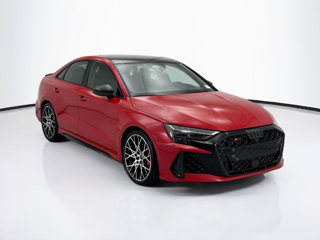 New 2026 Audi RS 3 Sedan