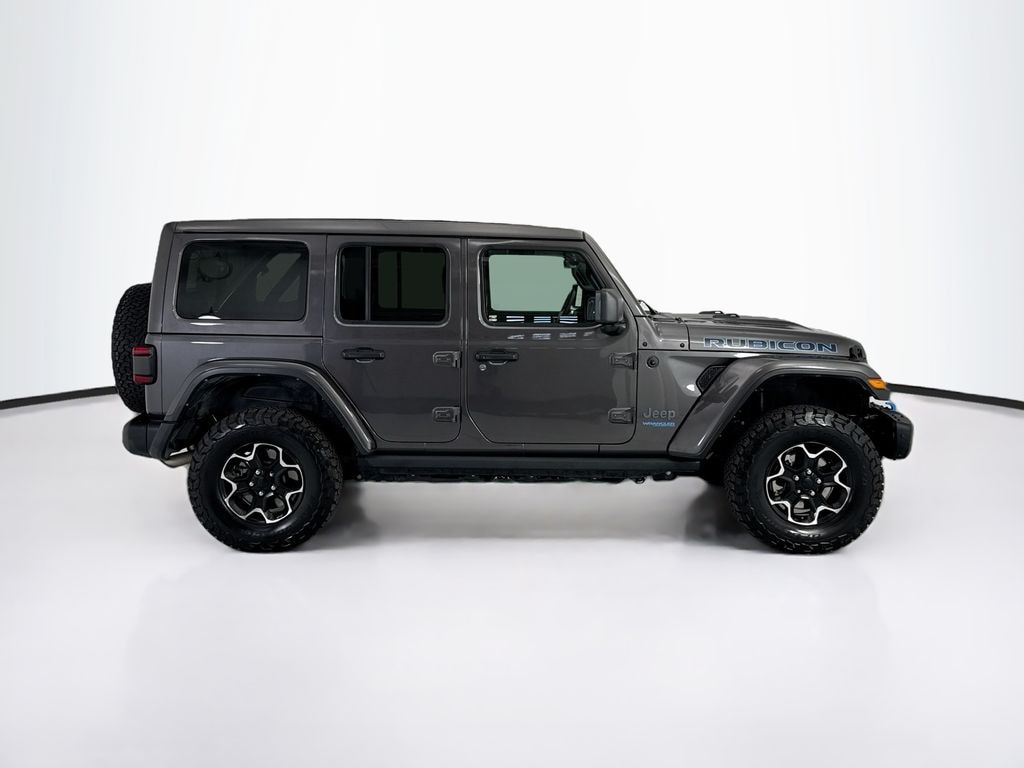 Used 2021 Jeep Wrangler Unlimited Rubicon 4xe SUV