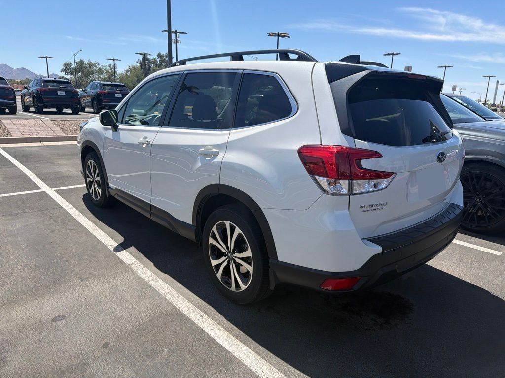 Used 2024 Subaru Forester Limited SUV