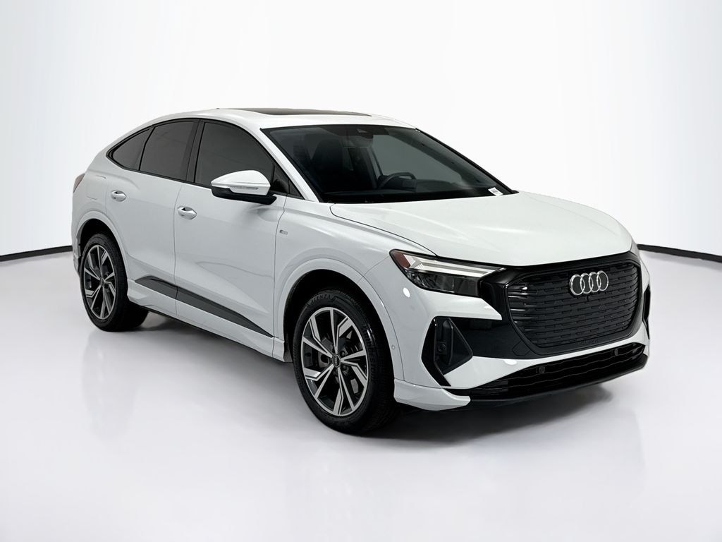 Certified 2023 Audi Q4 Sportback e-tron Premium Plus SUV