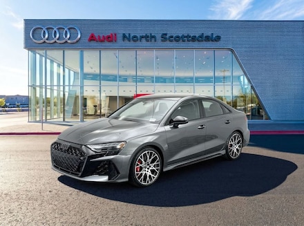 2026 Audi RS 3 2.5T Sedan
