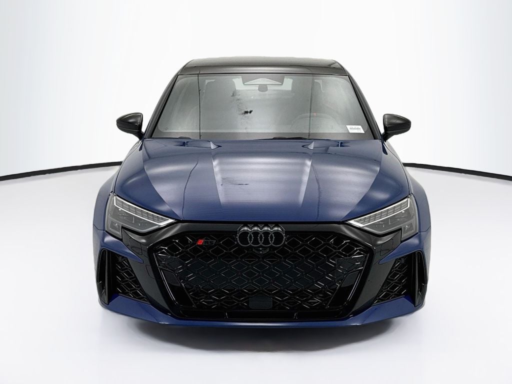 New 2026 Audi RS 3 Sedan