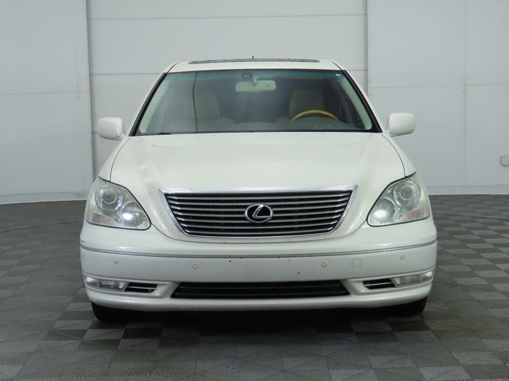 Used 2004 Lexus LS 430 with VIN JTHBN36F140141428 for sale in Phoenix, AZ